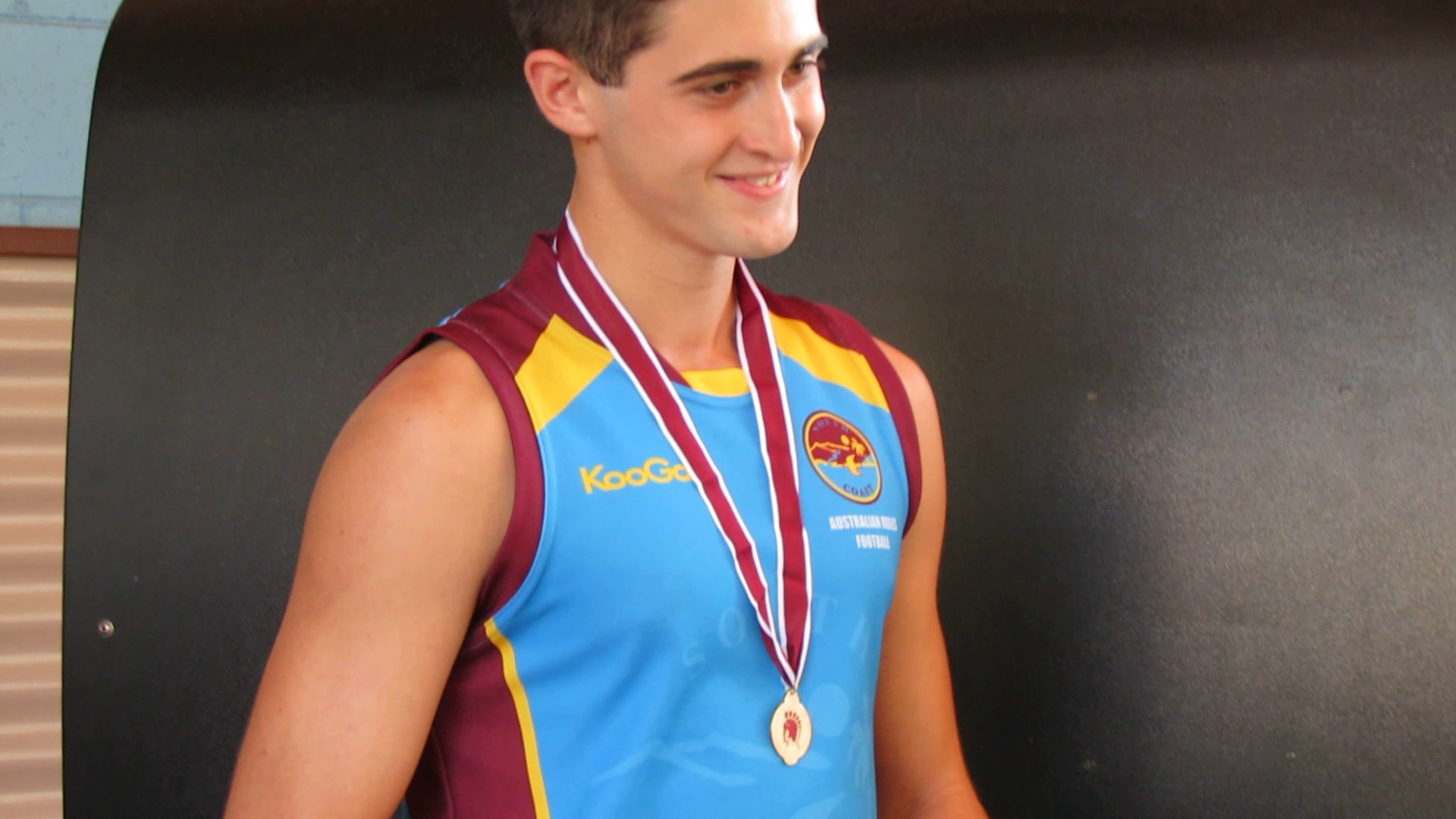 Player's Player and Trojan Medalist Domenic McEwan